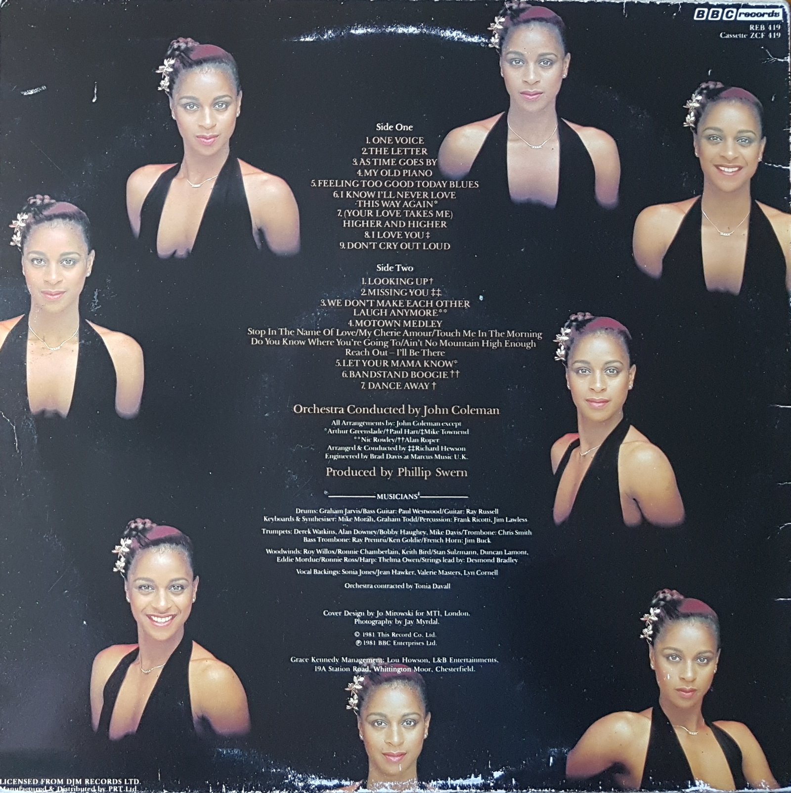 Back cover of REB 419